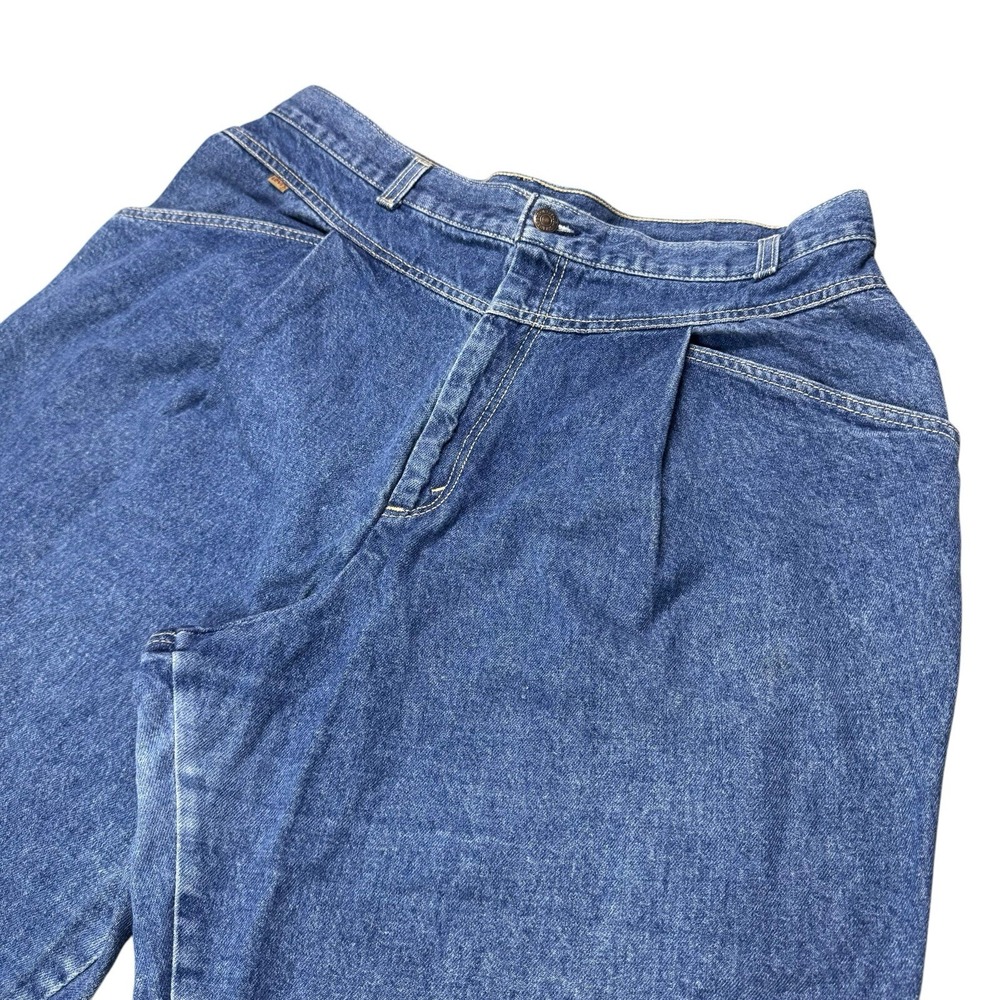 Vintage Levi's Bareback Jeans Women's 24W/38 USA‎ Made Tapered Grunge Skater